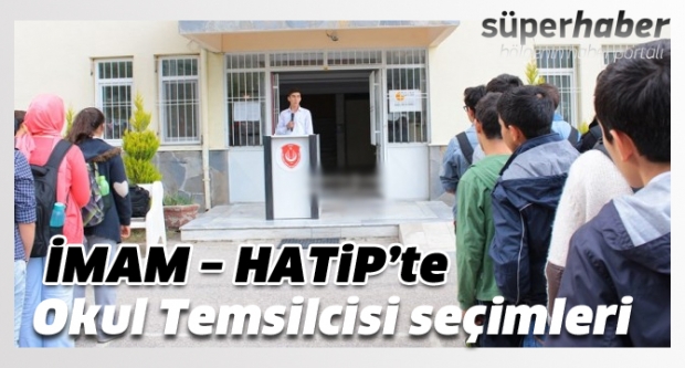 İmam – Hatip’te Okul Temsilcisi seçimleri