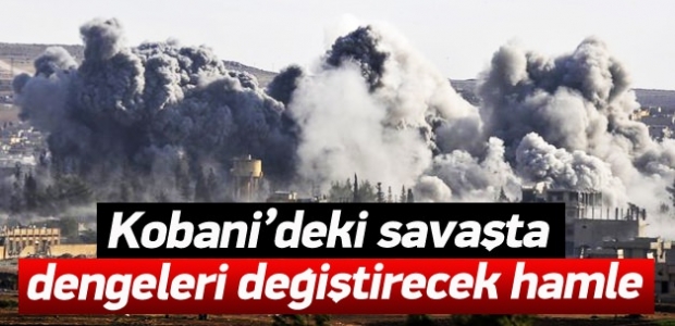 ABD'den Kobani'ye silah ve mühimmat!