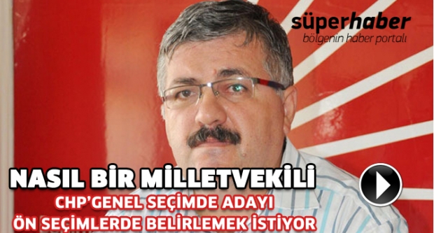 CHP, Isparta'da genel seçimde adayı ön seçimle belirlemek istiyor