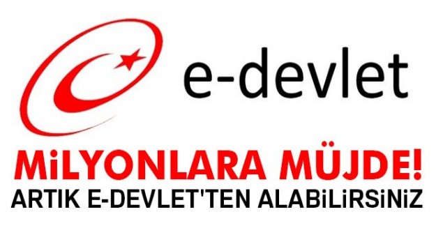 5 yıllık yasak bitti, artık o belgeler 'e-devlet'ten alınıyor