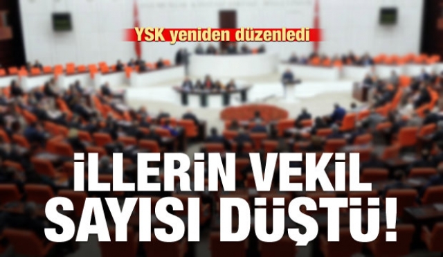 600 milletvekilinin 81 ile dağılımı yapıldı