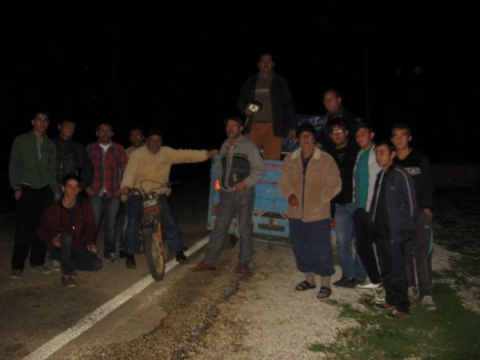 GEDİKLİ KÖYÜNDE HIRSIZ ALARMI