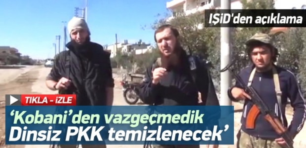 IŞİD'den Kobani açıklaması: Kararlıyız