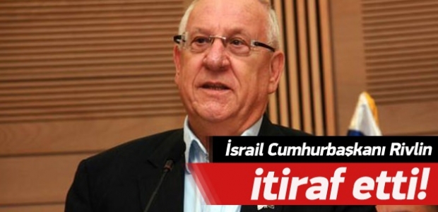 İsrail Cumhurbaşkanı Rivlin: İsrail toplumu hasta