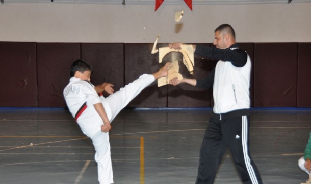 Taekwondo il şampiyonasına Eğirdir damgası
