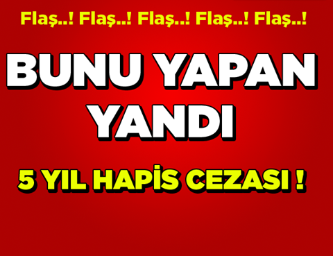 Manipülasyona hapis yolu göründü