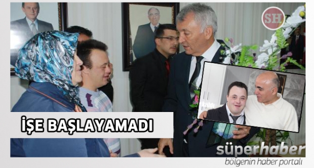 Özbayrakçı işe başlayamadı
