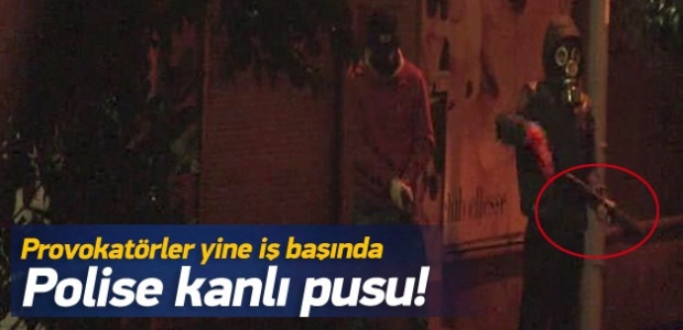 Diyarbakır'da göstericilerden polise kanlı pusu