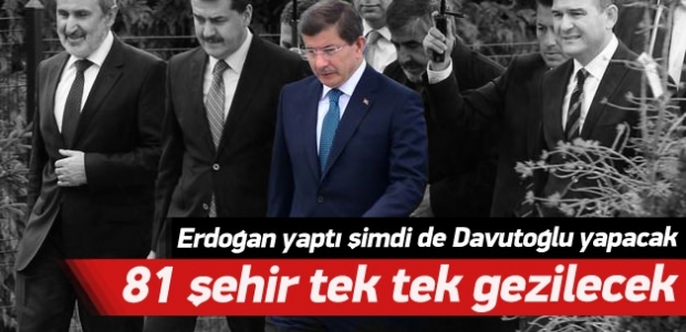 AK Parti'den Anadolu seferberliği