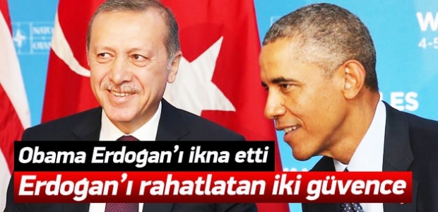 Obama, Erdoğan'ı bu sözlerle ikna etti
