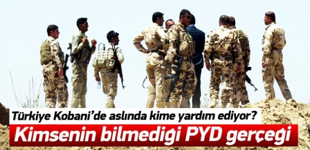 Kobani'ye yardım konusunda PYD gerçeği