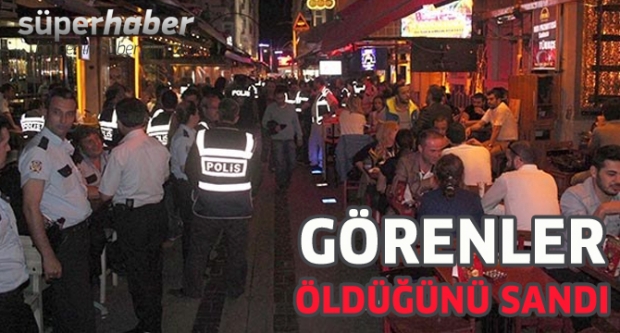 KAFELER CADDESİ’NDE KALDIRIMA YIĞILIP KALDI!