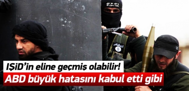 ABD büyük hatasını kabul etti gibi