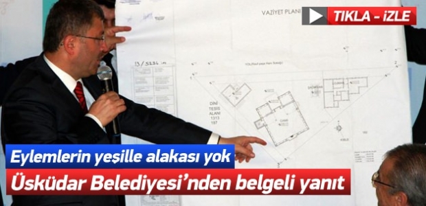 Türkmen: İşin yeşille, Validebağ'la alakası yok