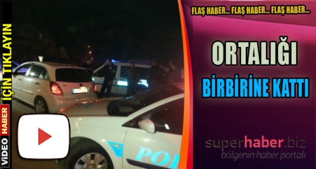 ORTALIĞI BİRBİRİNE KATTI