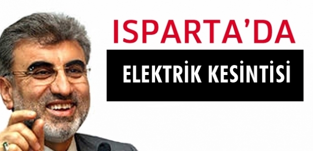 Isparta'da Elektrik Kesintisi
