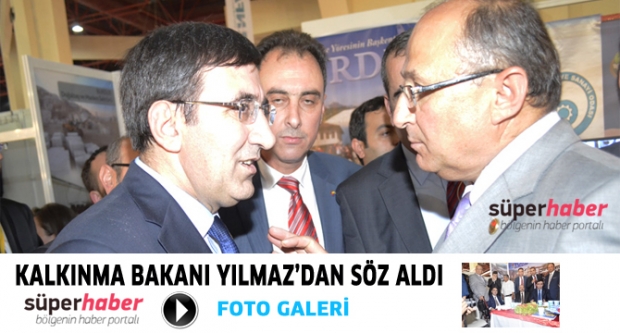 BAKANDAN SÖZ ALDI