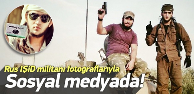 Genç IŞİD militanı sosyal medyayı böyle kullanıyor