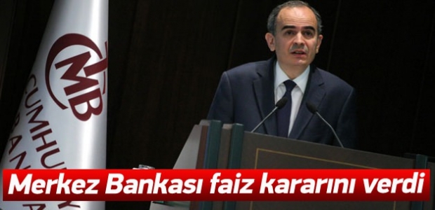 Merkez bankası faizi oranını düşürmedi