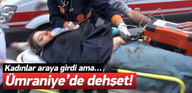 İstanbul Ümraniye'de sokak ortasında cinayet