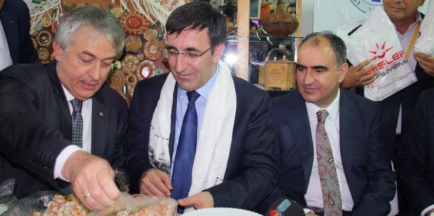 YÖREX’te Isparta rüzgarı