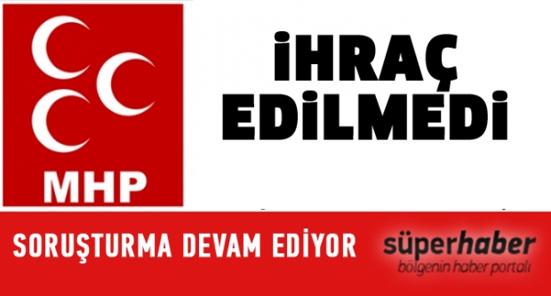 İhraç Edilmedi