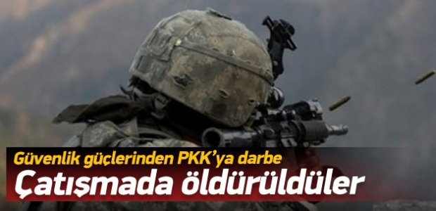 Kars'ta PKK'ya ağır darbe: 3 ölü!