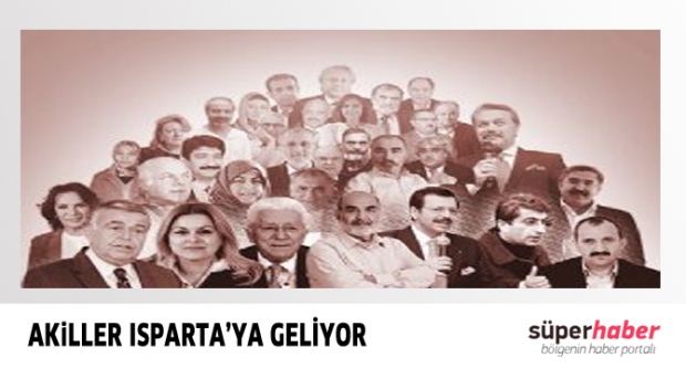 Akiller Isparta'ya Geliyor
