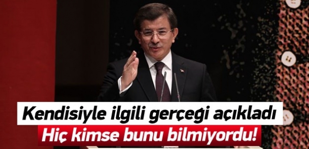 Davutoğlu: Aslında benim soyadım...