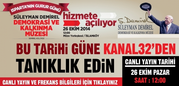 Isparta Gurur Gününe Hazır