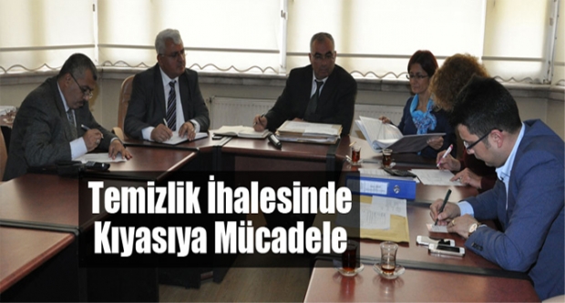 Temizlikte Kıyasıya Mücadele