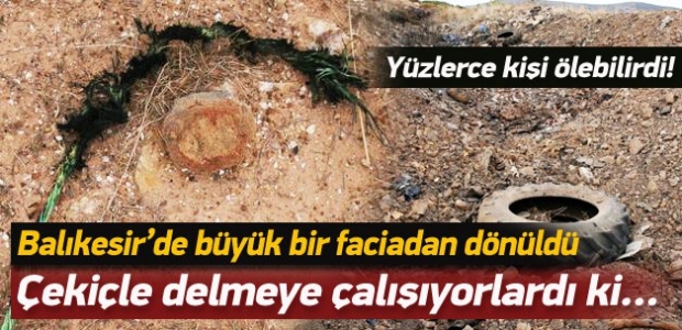 Balıkesir'de büyük bir faciadan son anda dönüldü