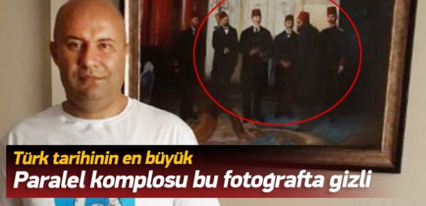 Tarihin en büyük Paralel komplosu bu fotoğrafta