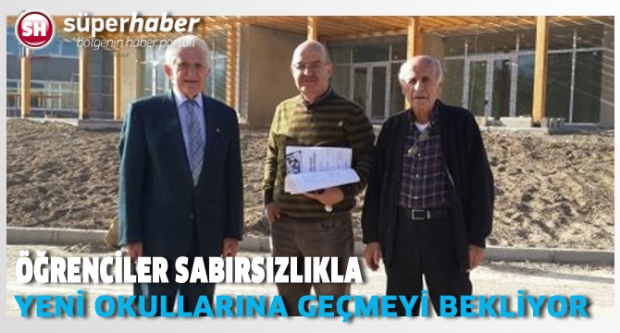 Ted Koleji Öğrencileri sabırsızlıkla yeni okullarına geçmeyi bekliyor