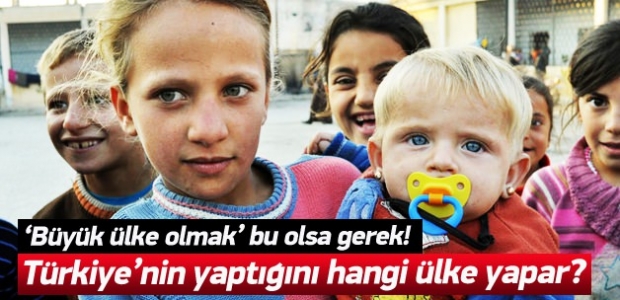 Türkiye 140 bin Suriyeliyi okullu yaptı