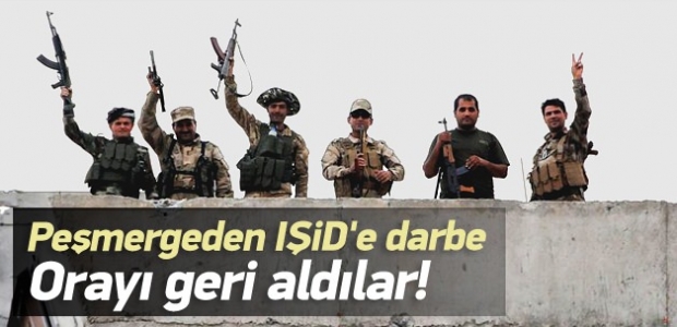 Peşmerge 5 köyü IŞİD'den geri aldı