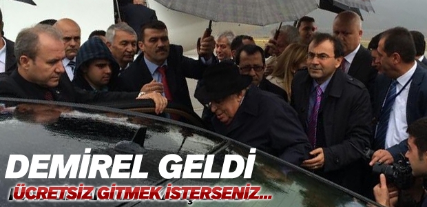 Demirel Isparta'da
