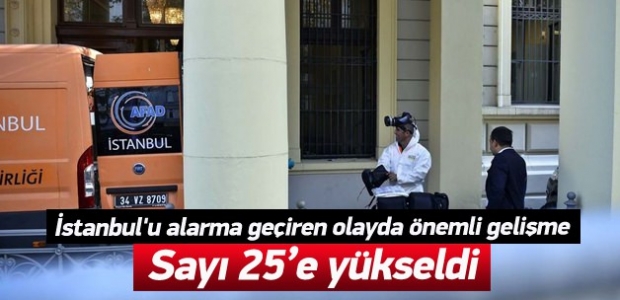 'Sarı Toz'dan 25 kişi gözlem altında