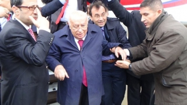 Demirel Bir Gün Önceden Isparta da