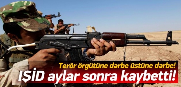 IŞİD ele geçirdiği bölgeleri kaybediyor