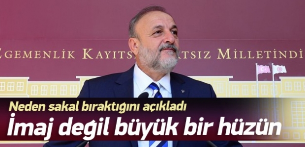 Oktay Vural'ın neden sakal bıraktığı ortaya çıktı