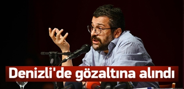 Soner Yalçın gözaltına alındı
