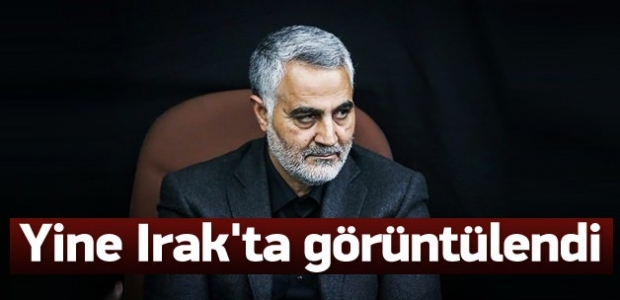 İranlı komutan yine Irak'ta görüntülendi