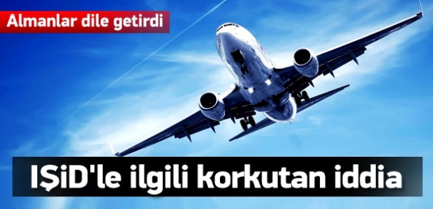 Almanlardan IŞİD'le ilgili korkutan iddia