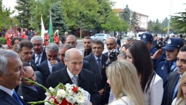 Bahçeli Isparta da
