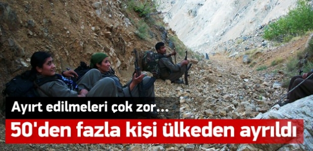 PKK o ülkeden militan topluyor