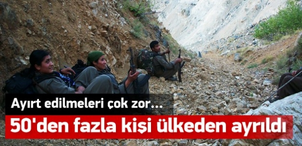 PKK o ülkeden militan topluyor
