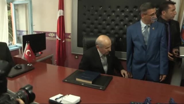MHP Genel Başkanı Bahçeli nin Ziyaretleri