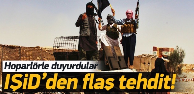 IŞİD'den Irak ordusuna flaş tehdit!