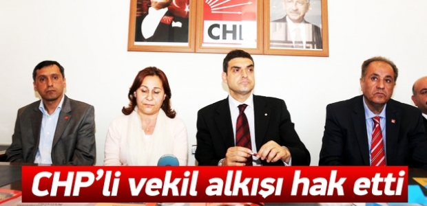 Havuza düşen engelli çocuğu CHP'li vekil kurtardı